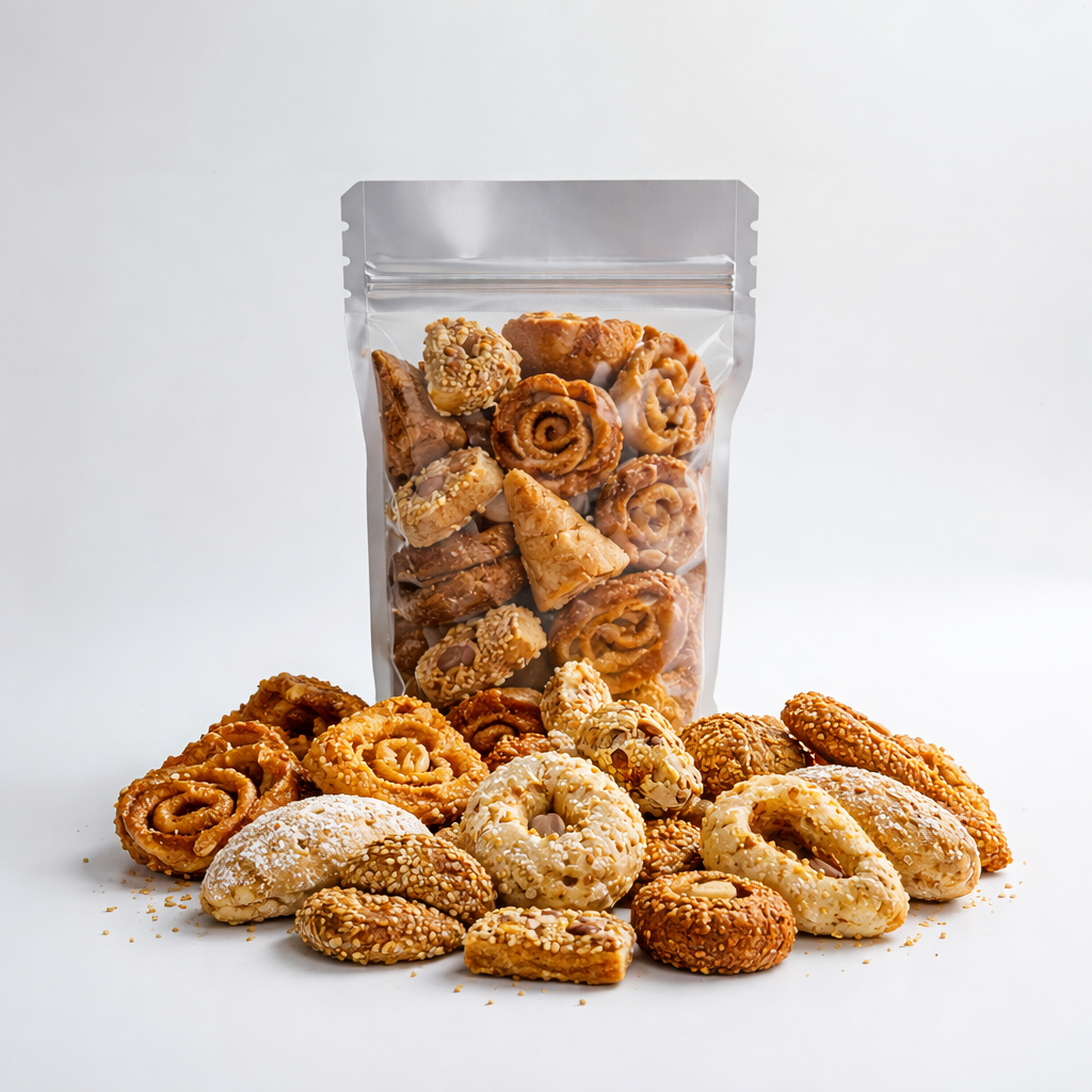 Halawa Traditional Snacks