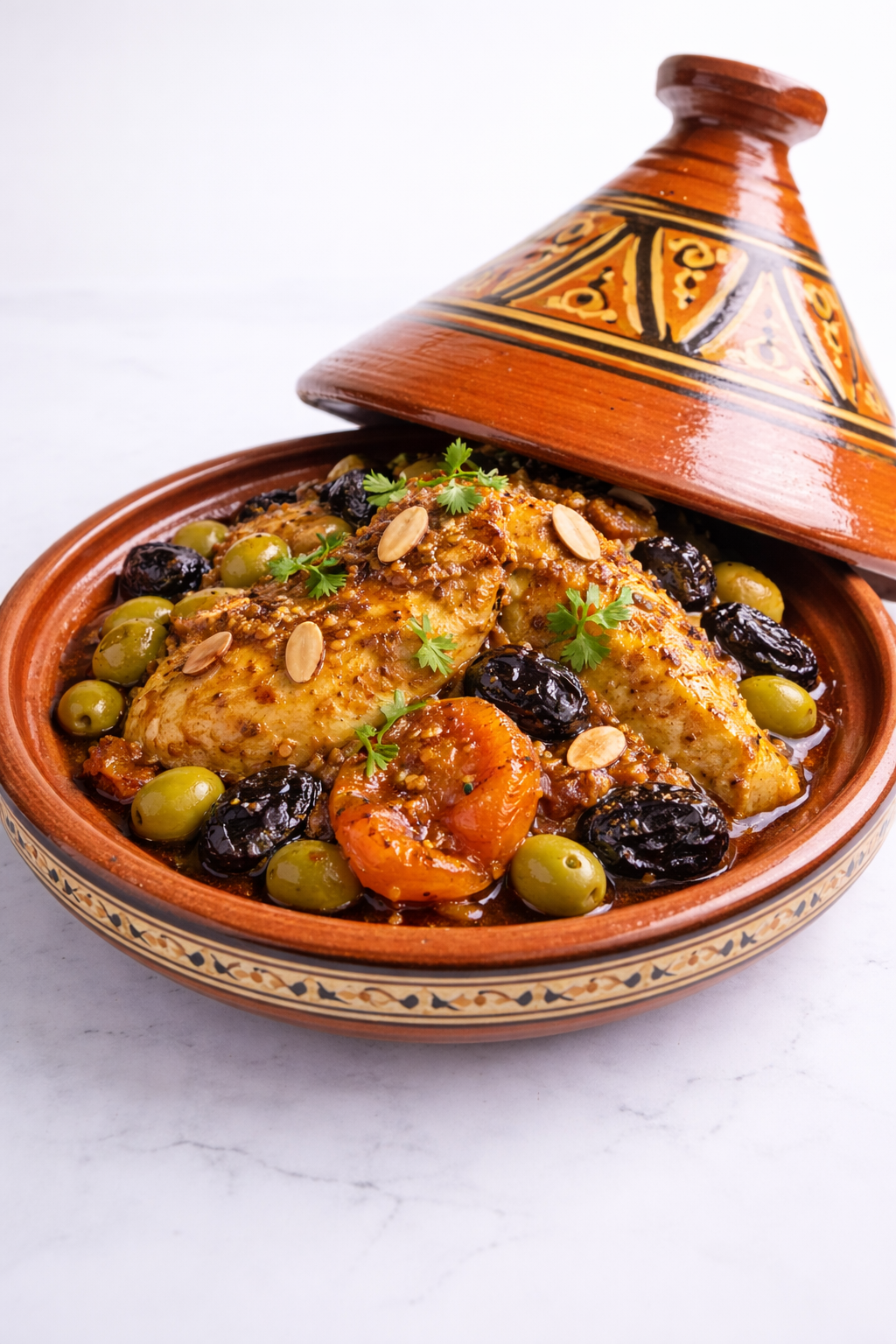 Chicken & Veg Tajine
